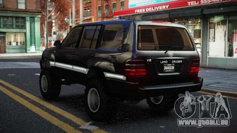 Toyota Land Cruiser Jehej für GTA 4