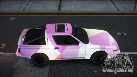 Mitsubishi Starion Akase S12 pour GTA 4