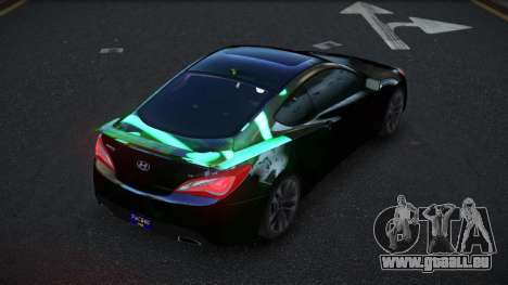 Hyundai Genesis Riatin S4 pour GTA 4