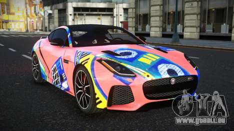 Jaguar F-Type Jesitha S8 pour GTA 4
