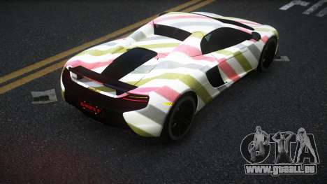 McLaren 650S Dendary S8 pour GTA 4