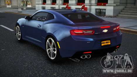 Chevrolet Camaro Elhnson pour GTA 4