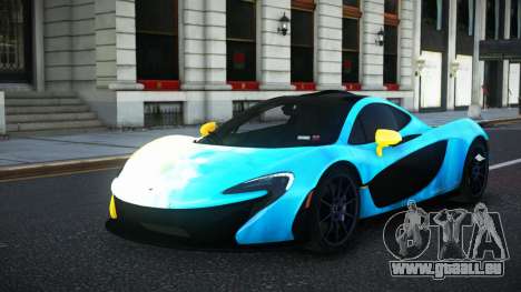 McLaren P1 Nieke S7 pour GTA 4