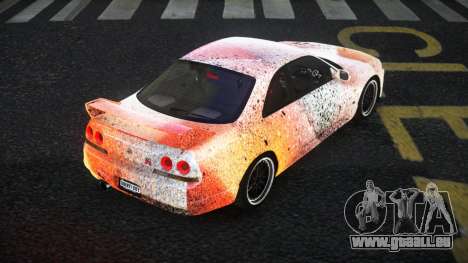 Nissan Skyline R33 Ronse S8 für GTA 4