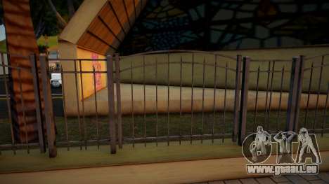 3D HD Metallzaun (aktualisiert) für GTA San Andreas