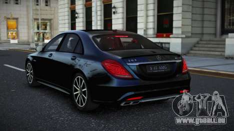 Mercedes-Benz S63 Vojafof pour GTA 4