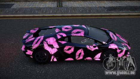 Lamborghini Aventador Aixa S5 für GTA 4