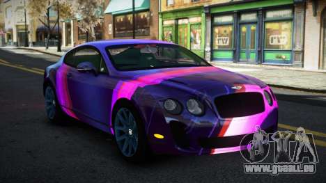 Bentley Continental Vicley S14 pour GTA 4