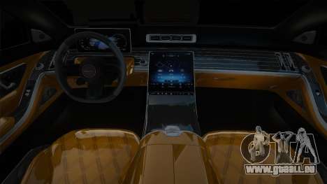 Mercedes S63E W223 Mansory für GTA San Andreas