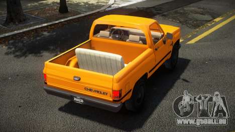 Chevrolet Blazer Eqoy pour GTA 4