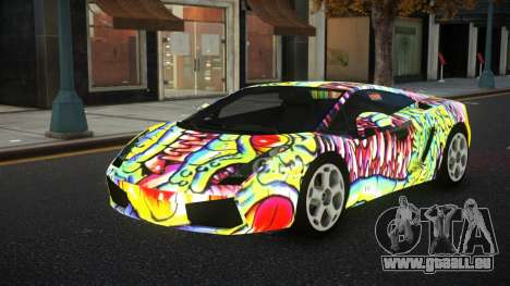 Lamborghini Gallardo Ahemon S5 pour GTA 4