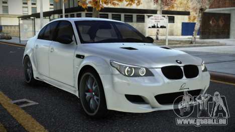 BMW M5 E60 Qoqxenihu pour GTA 4
