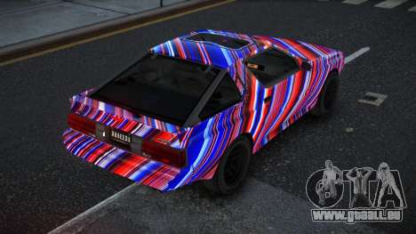 Mitsubishi Starion Akase S8 pour GTA 4