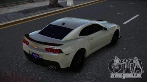 Chevrolet Camaro Weapu pour GTA 4