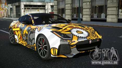 Jaguar F-Type Jesitha S2 pour GTA 4