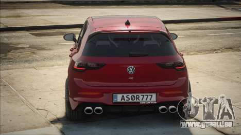 2025 Volkswagen Golf R Black Edition für GTA San Andreas