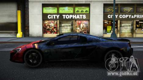 McLaren 650S Dendary S14 pour GTA 4