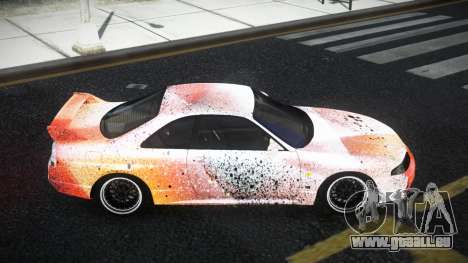 Nissan Skyline R33 Ronse S8 für GTA 4