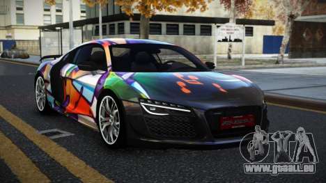 Audi R8 Chtoel S14 für GTA 4