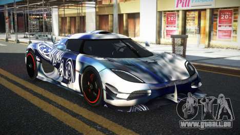 Koenigsegg Agera Jahine S14 pour GTA 4