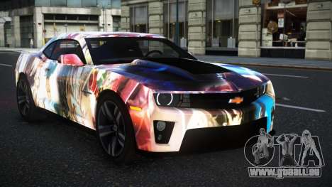 Chevrolet Camaro Sacayah S12 pour GTA 4