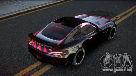 Mercedes-Benz AMG GT Nibelyna S8 pour GTA 4