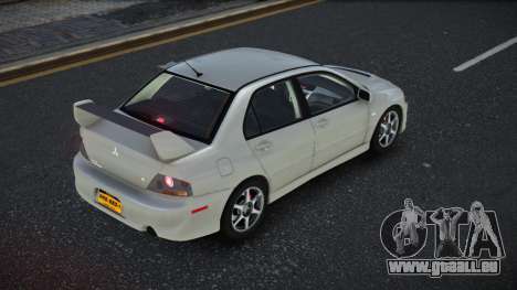 Mitsubishi Lancer Evolution VIII Jeruhoxub pour GTA 4