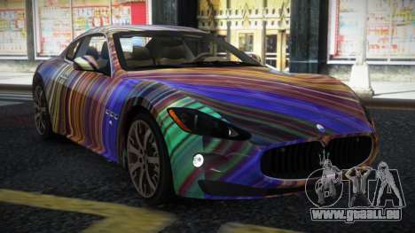 Maserati Gran Turismo Stellter S2 für GTA 4
