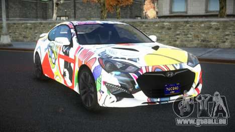 Hyundai Genesis Riatin S6 pour GTA 4