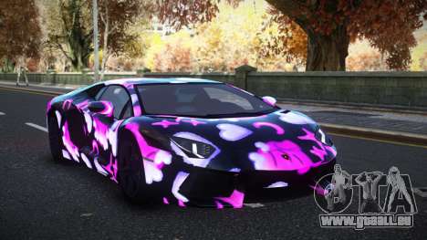 Lamborghini Aventador Aixa S13 pour GTA 4