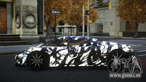 Koenigsegg CCX Reyen S3 pour GTA 4