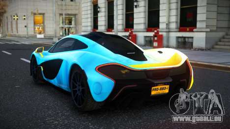 McLaren P1 Nieke S7 pour GTA 4