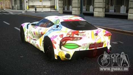 Toyota Supra Nallson S3 pour GTA 4