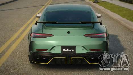 Mansory Mercedes-AMG GT63 S E Performance für GTA San Andreas