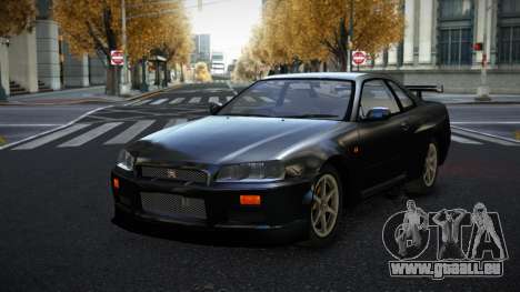 Nissan Skyline R34 Baluz für GTA 4