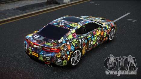 Chevrolet Camaro Elhnson S9 pour GTA 4