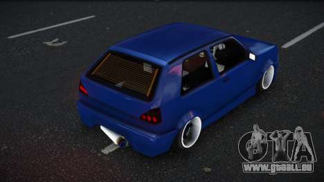 Volkswagen Golf Weteqoq für GTA 4