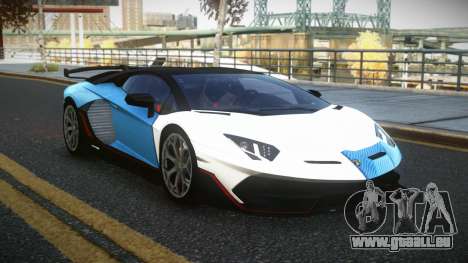 Lamborghini Aventador Tianan S12 pour GTA 4