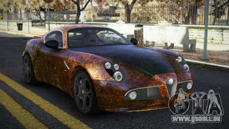 Alfa Romeo 8C Dervia S2 pour GTA 4