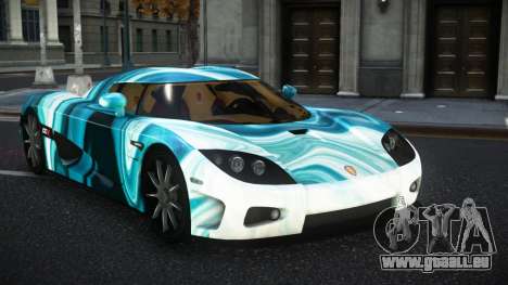 Koenigsegg CCX Reyen S14 für GTA 4
