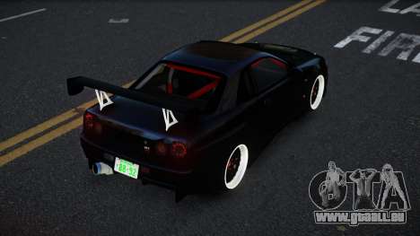 Nissan Skyline R34 Kuwmum für GTA 4