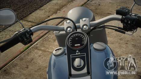 Harley-Davidson FLSTFB Fat Boy für GTA San Andreas