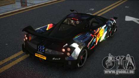 Pagani Huayra Livith S10 für GTA 4