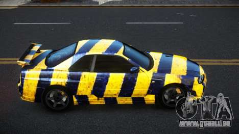 Nissan Skyline R34 Selyn S14 für GTA 4