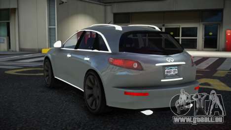 Infiniti FX45 Niwi für GTA 4
