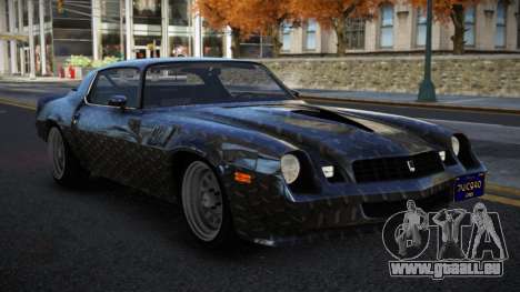 Chevrolet Camaro Thanuel S12 pour GTA 4