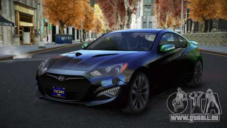 Hyundai Genesis Riatin S4 pour GTA 4