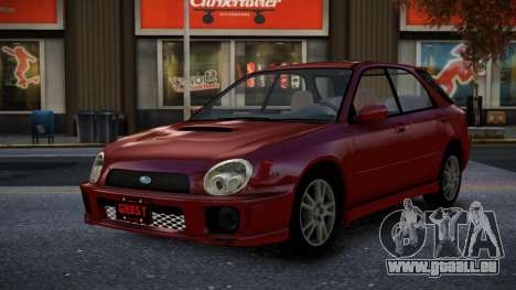 Subaru Impreza Timadod pour GTA 4