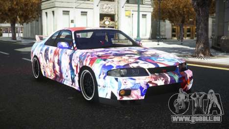 Nissan Skyline R33 Nala S14 für GTA 4