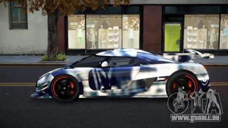 Koenigsegg Agera Jahine S14 pour GTA 4